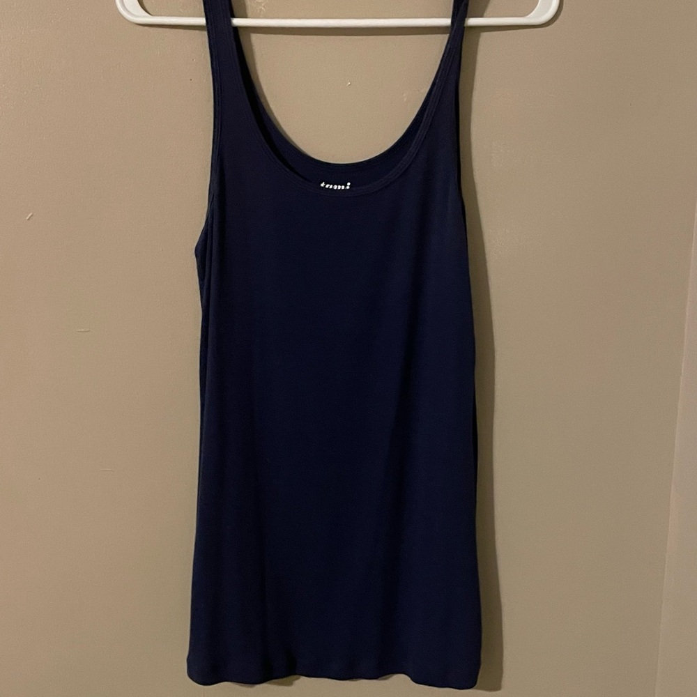 Blue Tank Top